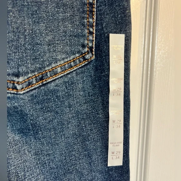 New Shyanne High Rise Flare Jeans - Picture 4 of 6